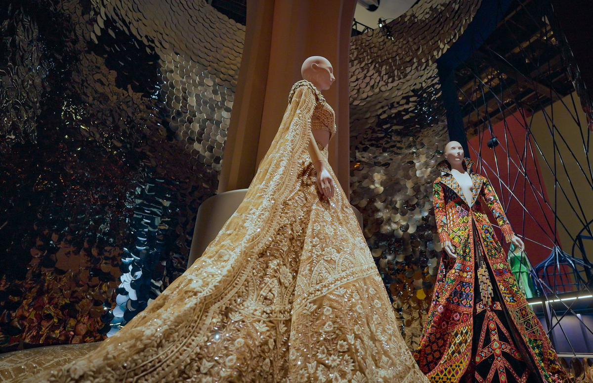 Manish Malhotra’s 90s and early naughts’ movie designs at India in Fashion show at NMACC